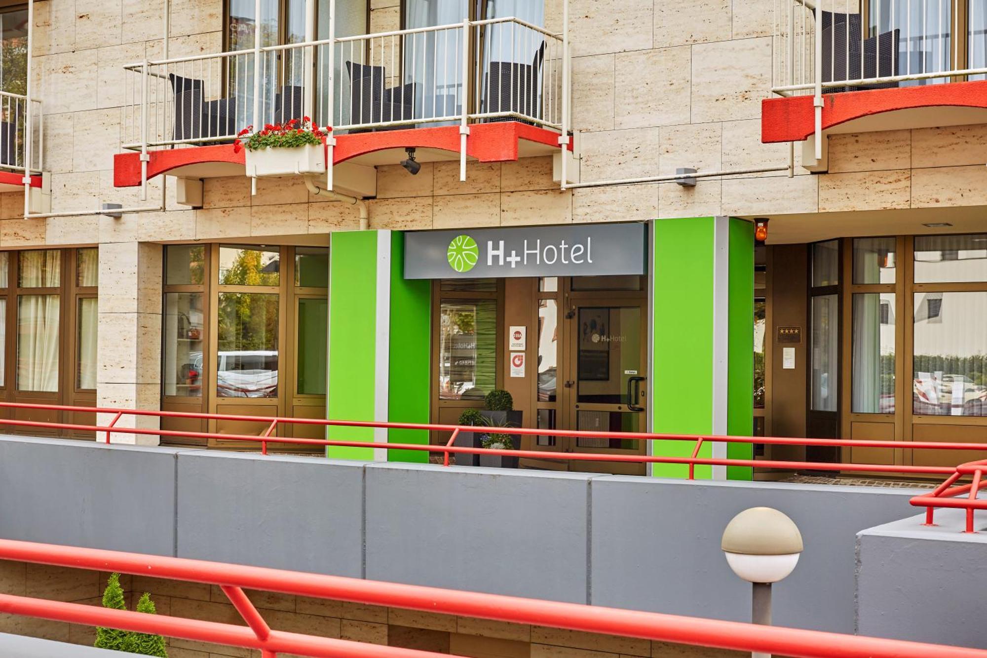 H+ Hotel Bad Soden Bad Soden am Taunus Ngoại thất bức ảnh